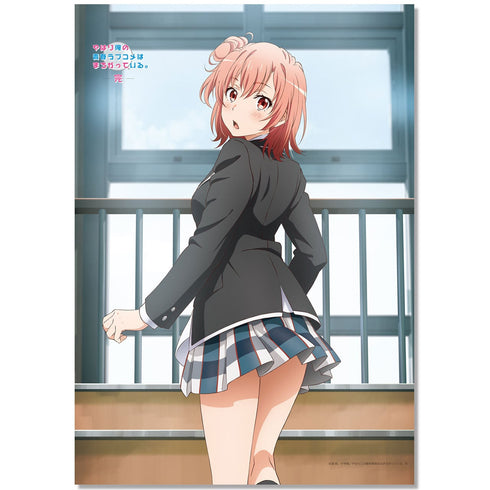 『やはり俺の青春ラブコメはまちがっている。完』【描き下ろし】B2タペストリー結衣(制服)